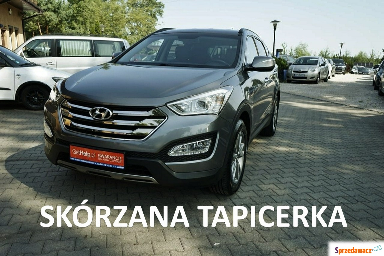 Hyundai Santa Fe 2013