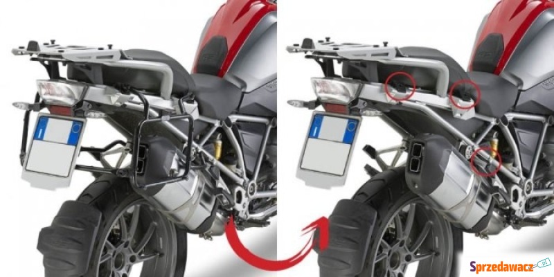 GIVI PLR5108 MOCOWANIE BOCZNE BMW...