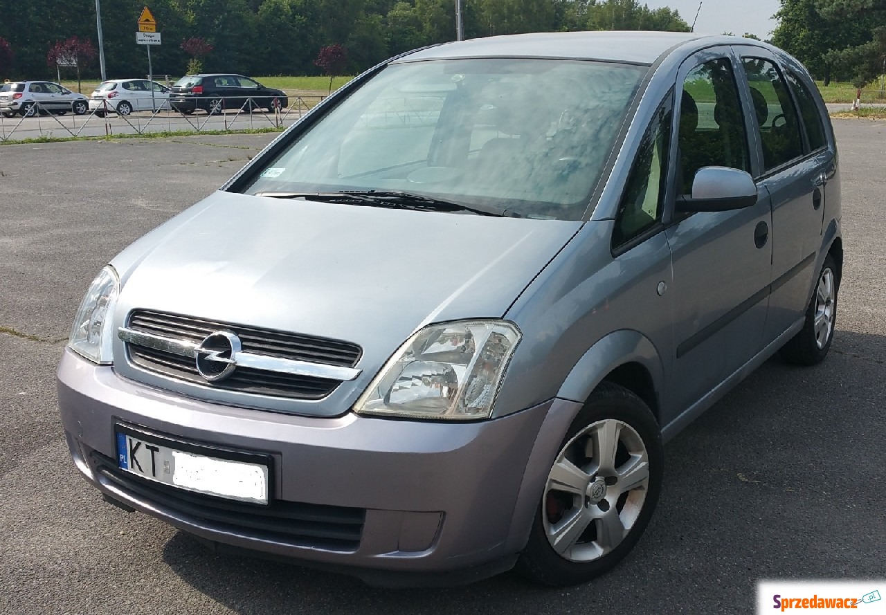 Opel Meriva 2004