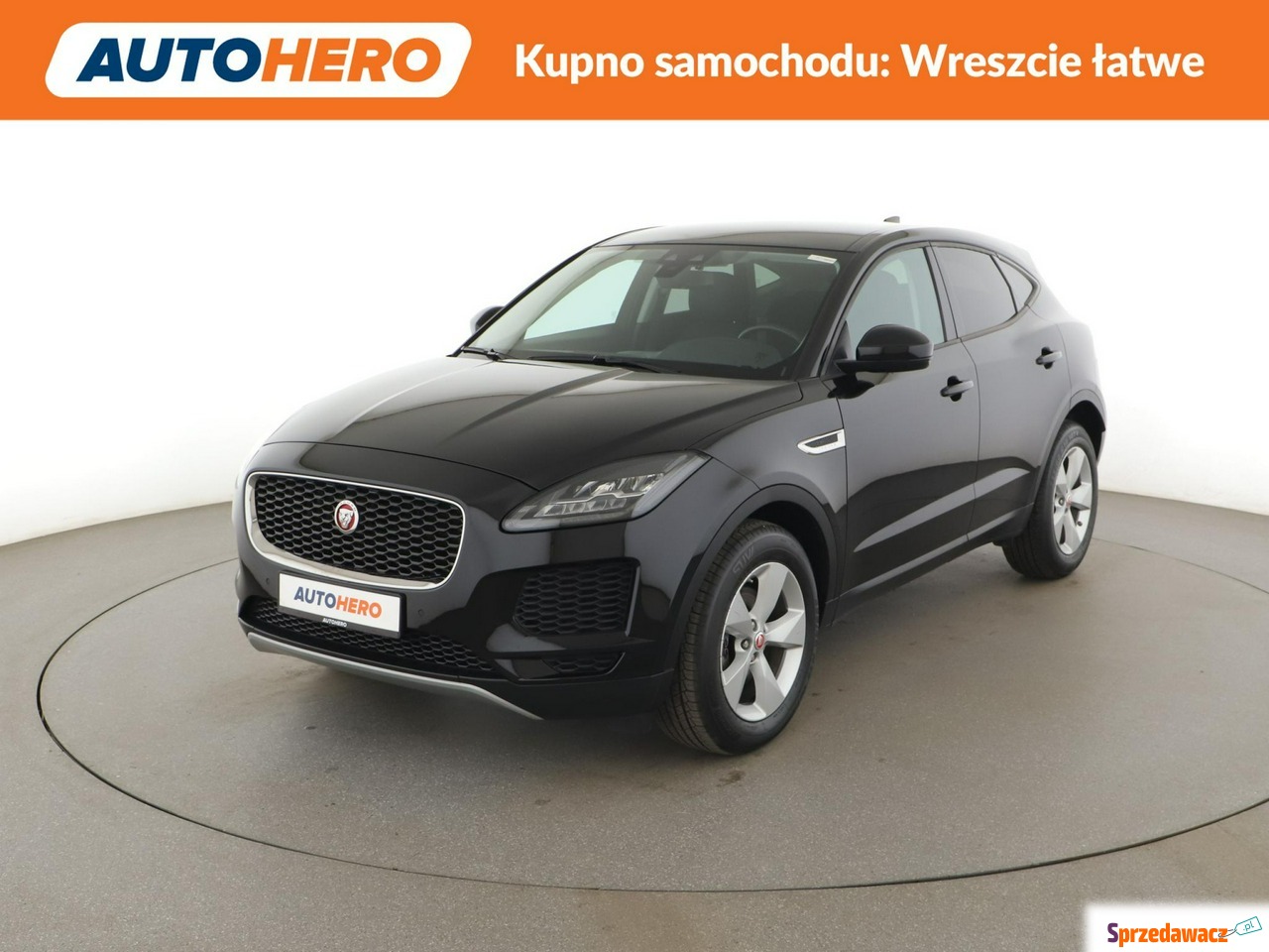 Jaguar E-PACE 2019