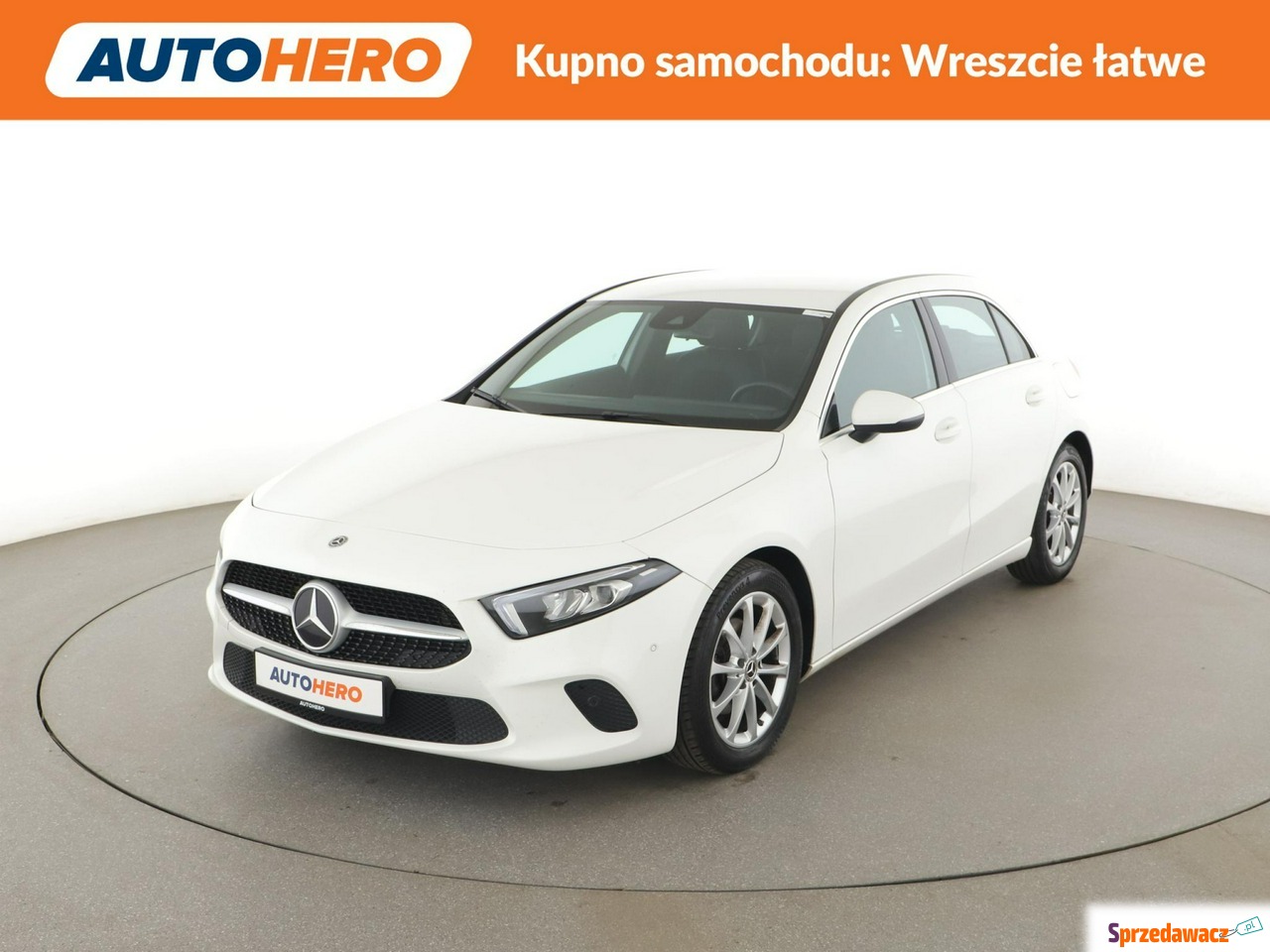 Mercedes - Benz A-klasa 2019