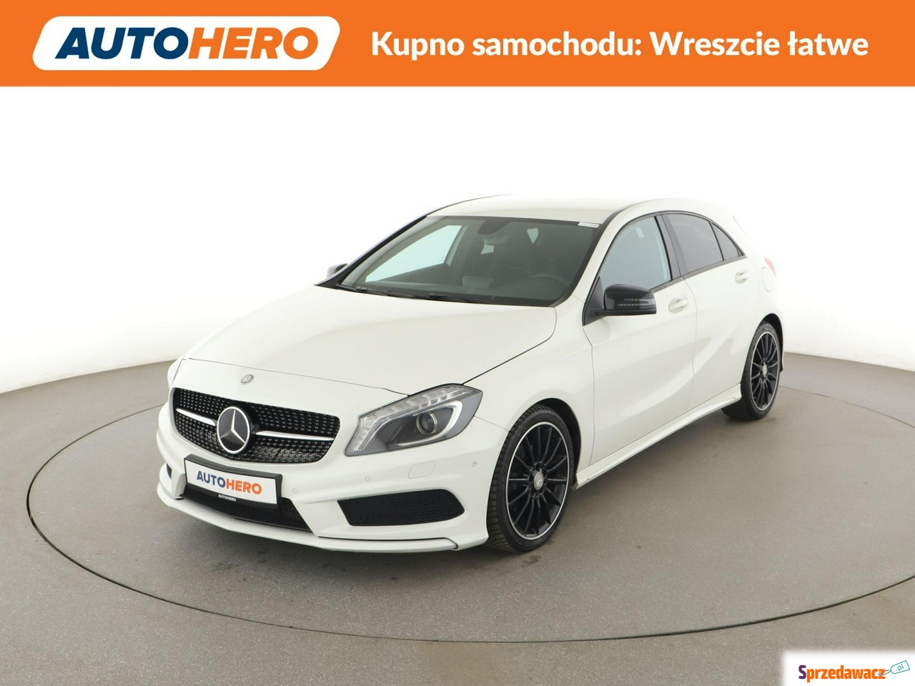 Mercedes - Benz A-klasa 2015