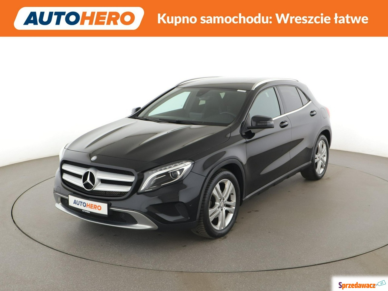 Mercedes - Benz GLA-klasa 2015