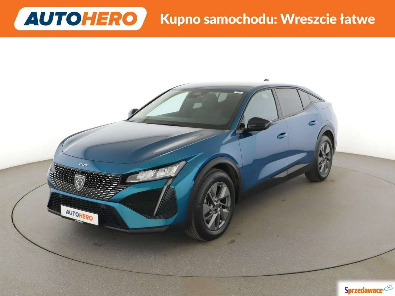 Peugeot 408 2024