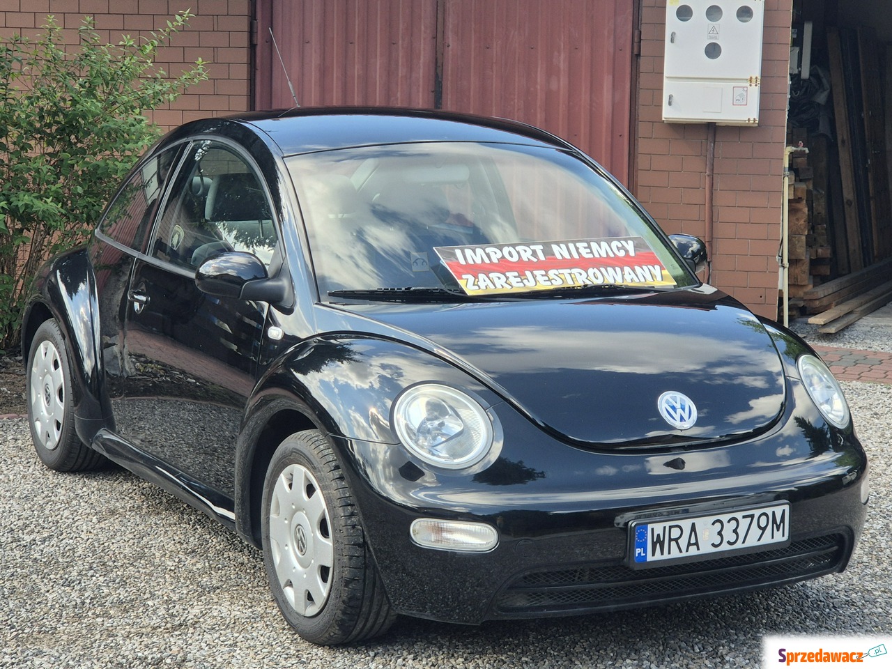 Volkswagen New Beetle 2000