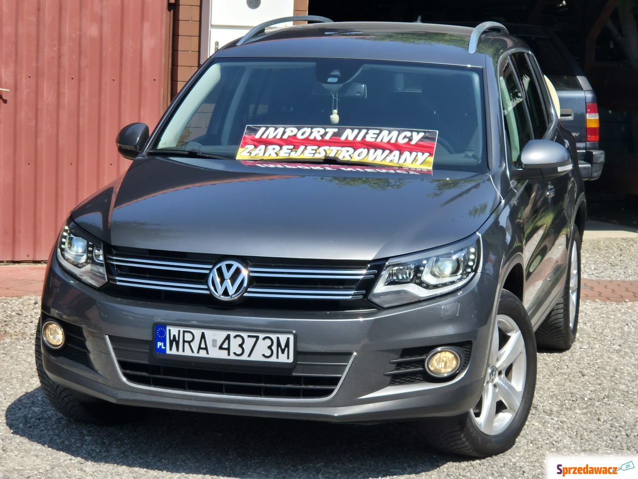 Volkswagen Tiguan 2016