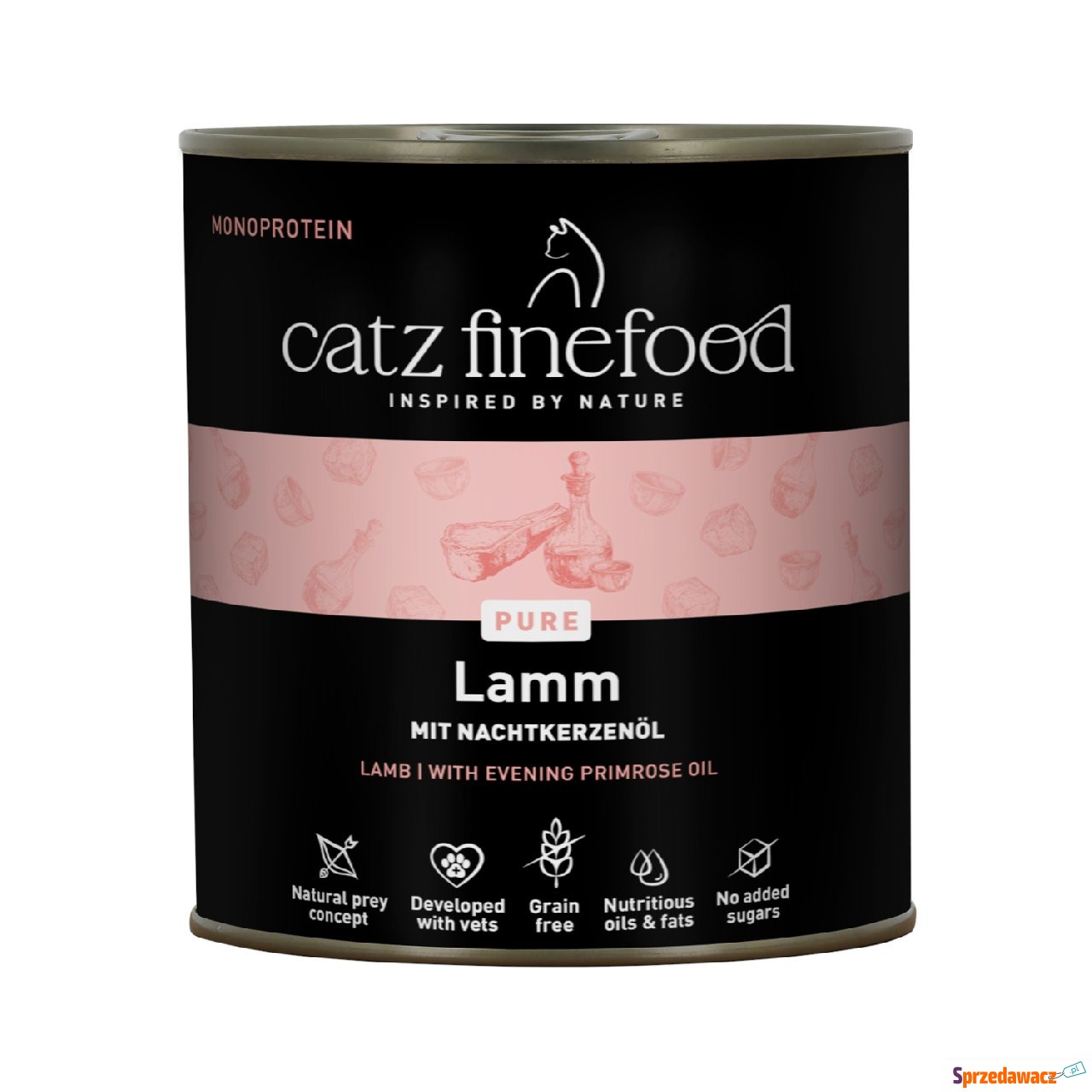 catz finefood Pure, 6 x 800g/750g...