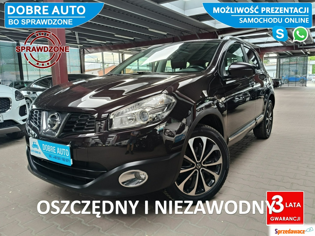 Nissan Qashqai 2012