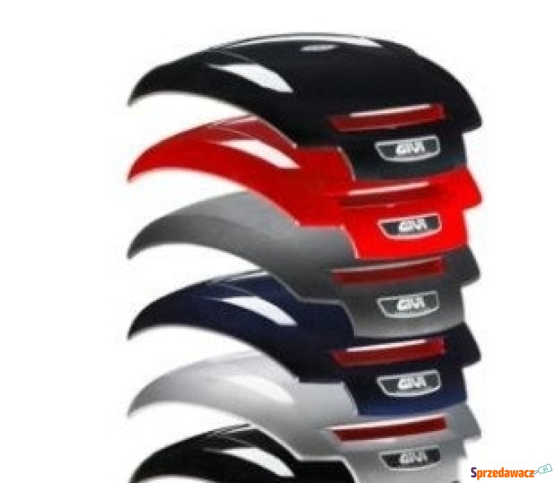 Givi E470 POKRYWA GÓRNA CZARNA