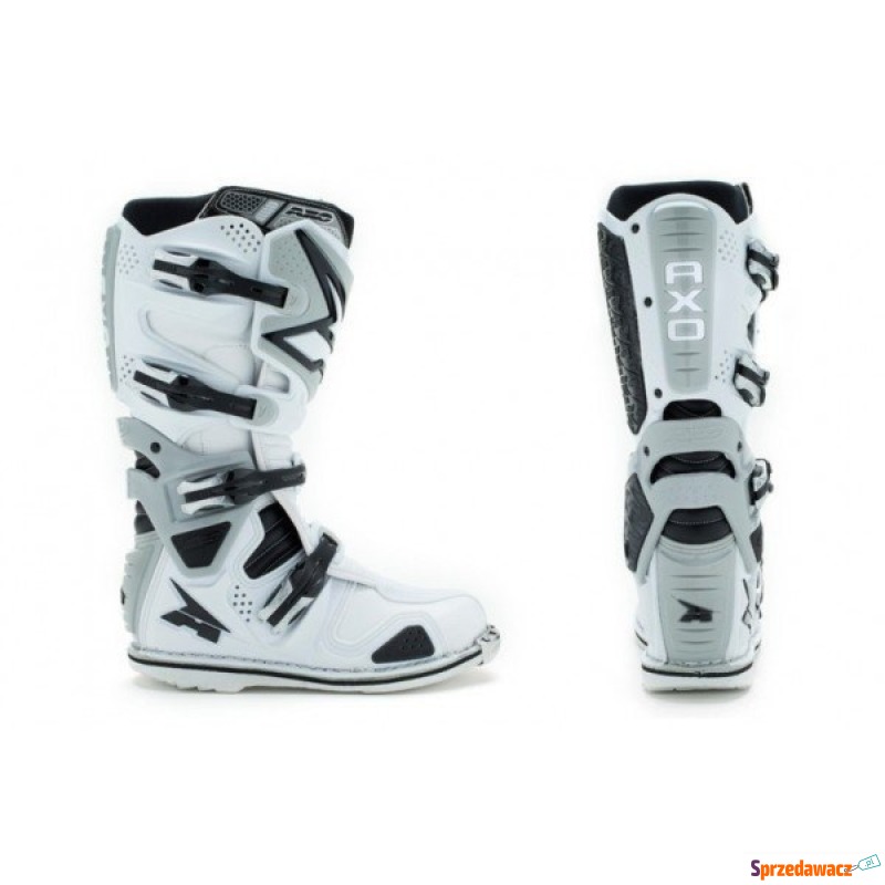 Buty crossowe AXO A2 białe