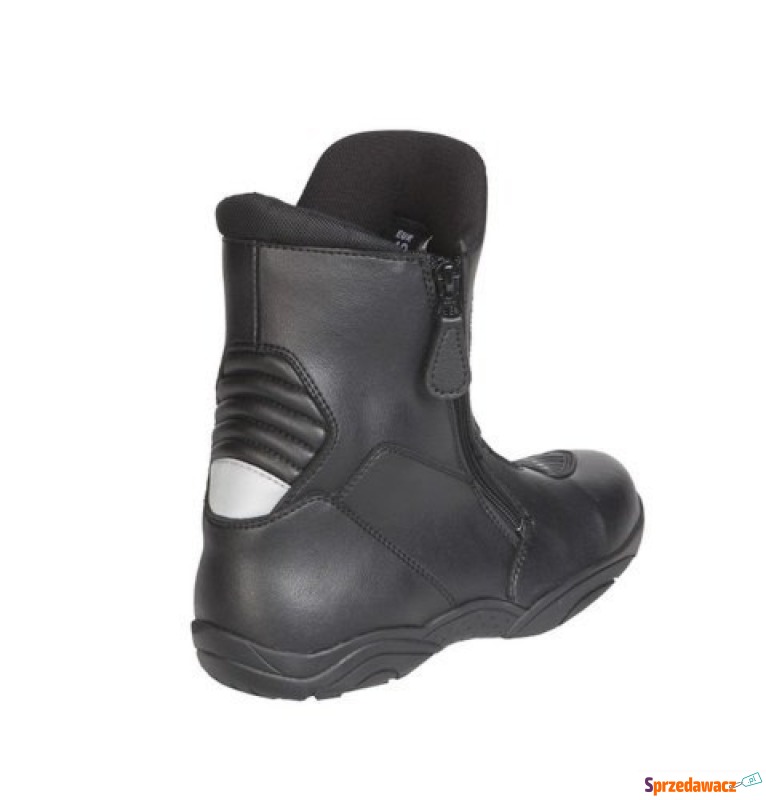 REBELHORN RIO buty skórzane czarne