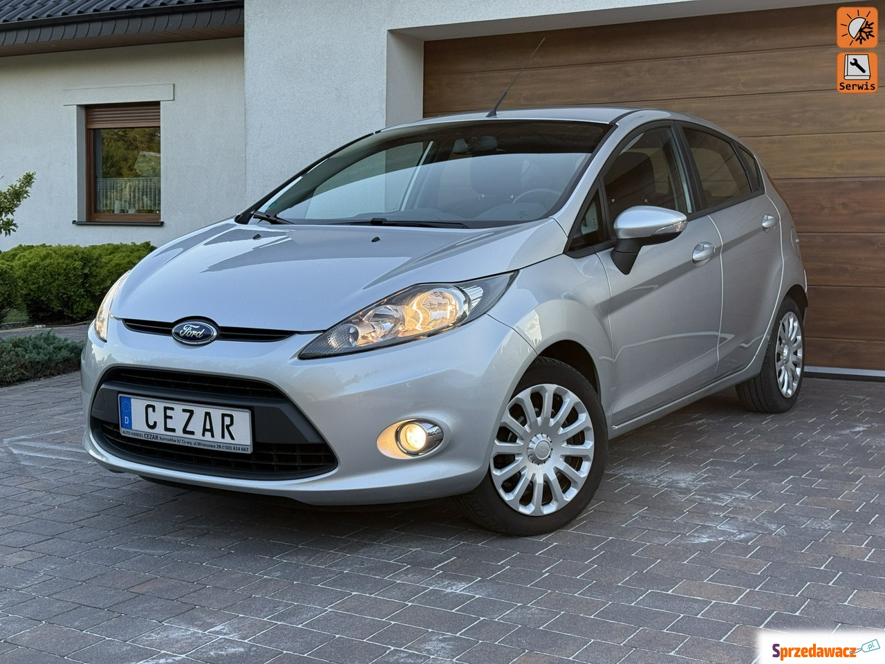 Ford Fiesta 2012