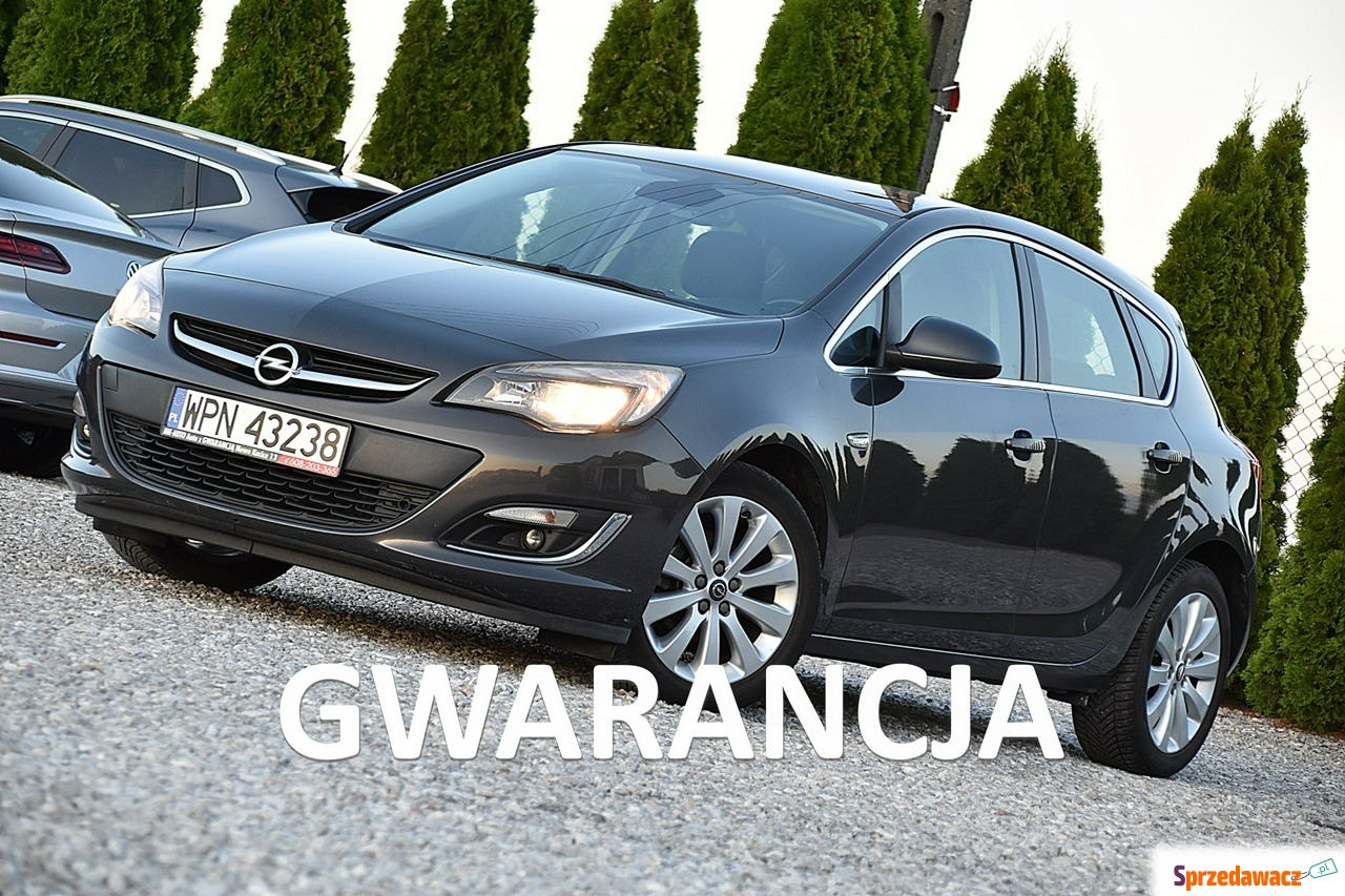 Opel Astra - 1,4T 120KM Alu Klima...