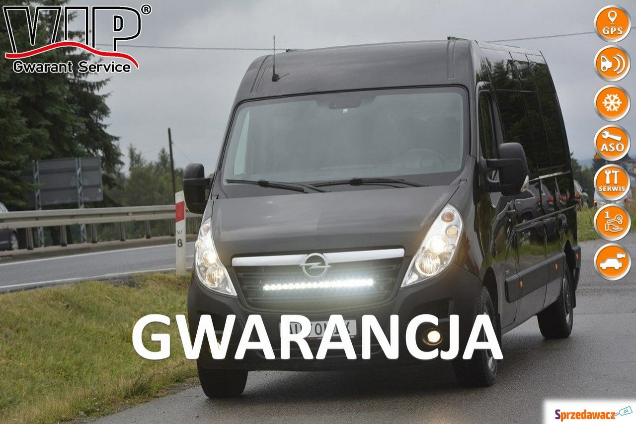 Opel Movano 2018