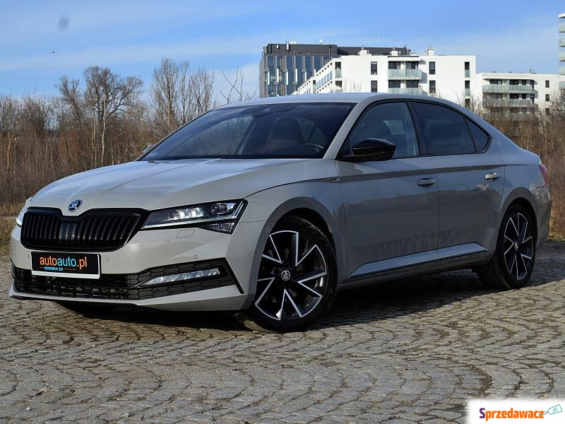 Skoda Superb 2022