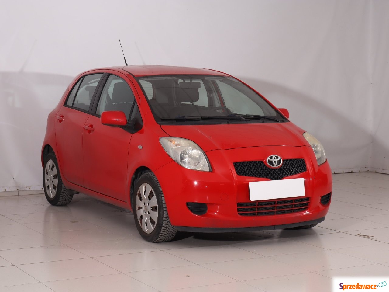 Toyota Yaris 1.3 (87KM), 2007