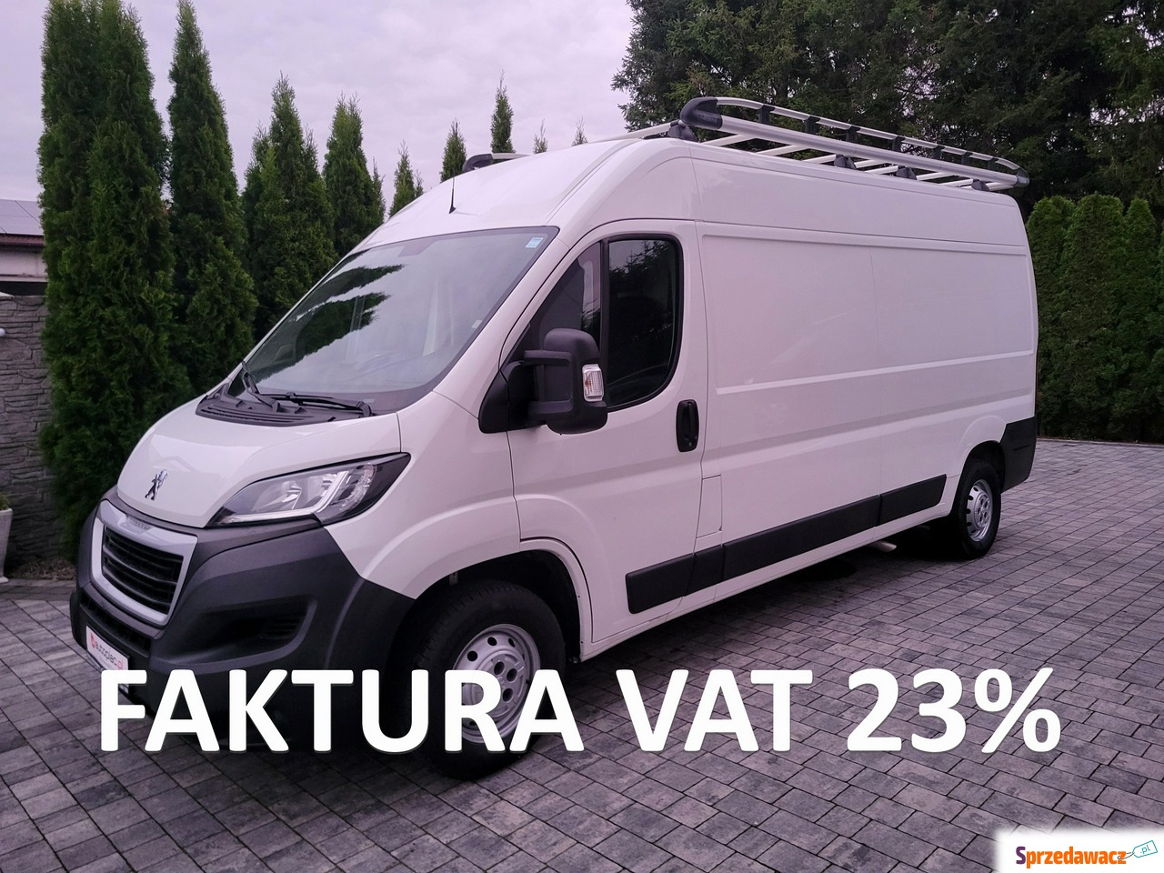 Peugeot Boxer 2020