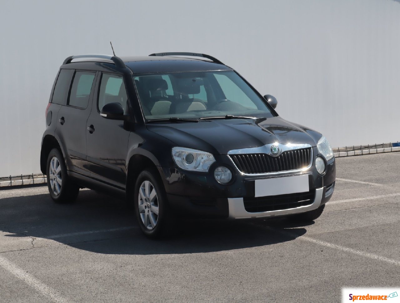 Skoda Yeti 2010
