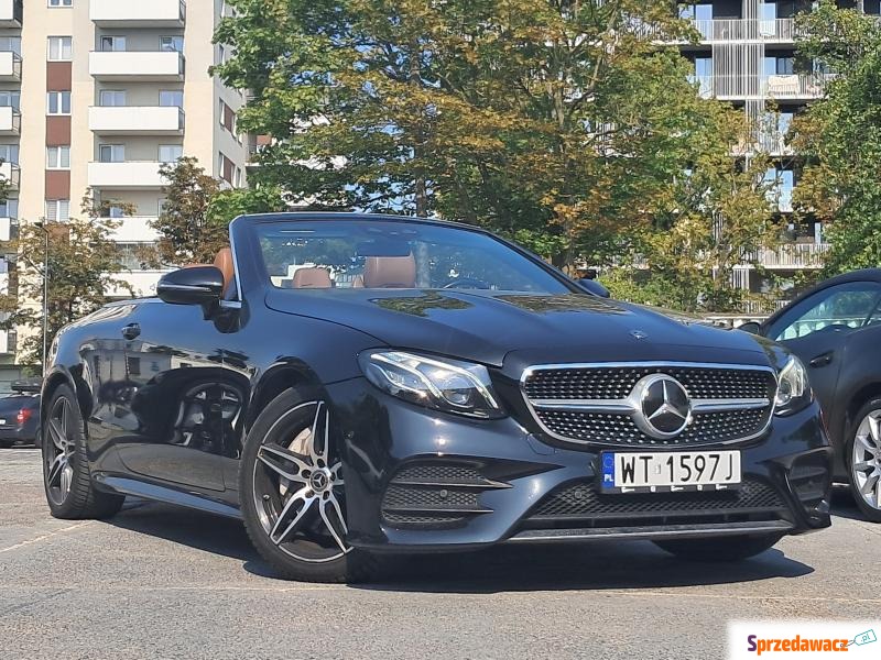 Mercedes - Benz E-klasa 2018