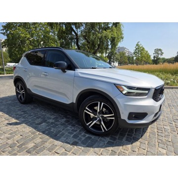 Volvo XC40 2021 prod. R-Design T5 AWD, 2.0l benzyna 252KM*Wyjątkowo zadbany !!!*Dokumentacja
