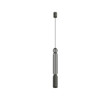 Lampa wisząca SINGLES A GU10 R50 Jedwabisty grafit 12195 Nowodvorski