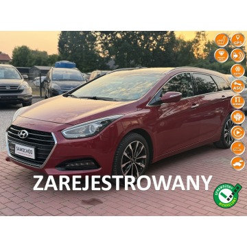 Hyundai i40 - Gwarancja, Skóra, Elektryka, Panorama, Super Stan, Zarejestrowany