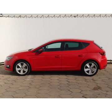 Seat Leon  Hatchback 2016,  1.4 benzyna - Na sprzedaż za 39 999 zł - Łódź - zdjęcie 4