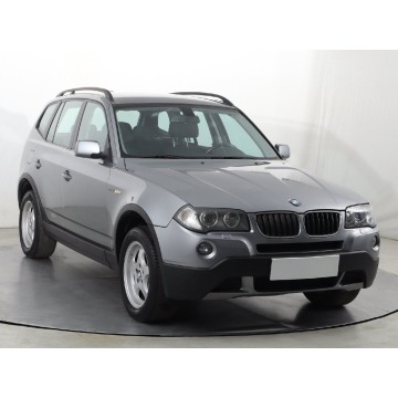 BMW X3 xDrive20d (177KM), 2008