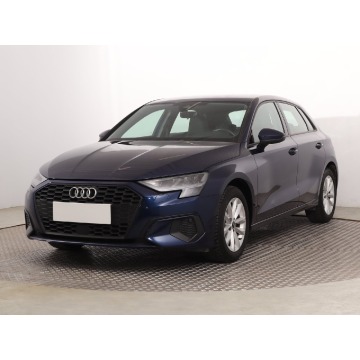 Audi A3  Hatchback 2021,  1.5 benzyna, automat - Na sprzedaż za 83 499 zł - Katowice - zdjęcie 3