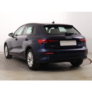 Audi A3  Hatchback 2021,  1.5 benzyna, automat - Na sprzedaż za 83 499 zł - Katowice - zdjęcie 6