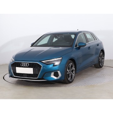 Audi A3  Hatchback 2021,  1.5 benzyna, automat - Na sprzedaż za 89 999 zł - Katowice - zdjęcie 3