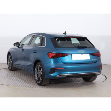 Audi A3  Hatchback 2021,  1.5 benzyna, automat - Na sprzedaż za 89 999 zł - Katowice - zdjęcie 6