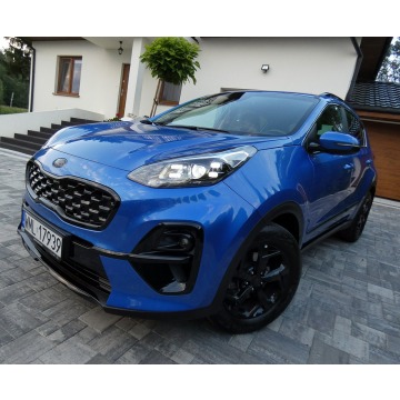 Kia Sportage - 70 t km!*Salon PL*1 wł.*Gwarancja 2 lata*BLACK EDITION*Kamera*Zamiana