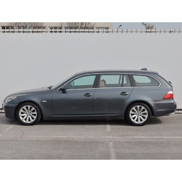 BMW Seria 5  Kombi 2008,  2.0 diesel - Na sprzedaż za 17 999 zł - Lublin - zdjęcie 4