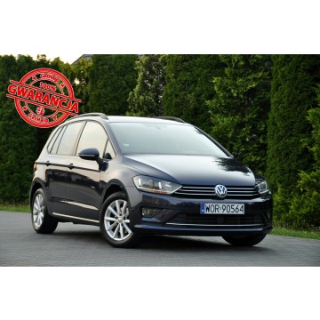 Volkswagen Golf Sportsvan - 1.6TDI(110KM)*Lounge*Radar*Duże Radio*Klimatronik*Reling*Alu16