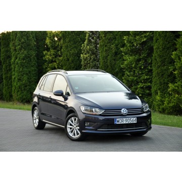 Volkswagen Golf Sportsvan  Minivan/Van 2015,  1.6 diesel - Na sprzedaż za 39 900 zł - Ostrów Mazowiecka - zdjęcie 2