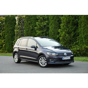 Volkswagen Golf Sportsvan  Minivan/Van 2015,  1.6 diesel - Na sprzedaż za 39 900 zł - Ostrów Mazowiecka - zdjęcie 3