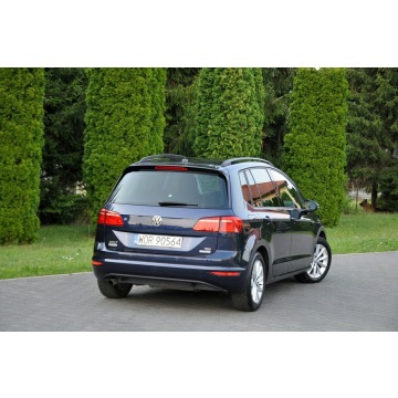Volkswagen Golf Sportsvan  Minivan/Van 2015,  1.6 diesel - Na sprzedaż za 39 900 zł - Ostrów Mazowiecka - zdjęcie 6