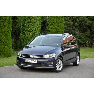 Volkswagen Golf Sportsvan  Minivan/Van 2015,  1.6 diesel - Na sprzedaż za 39 900 zł - Ostrów Mazowiecka - zdjęcie 9