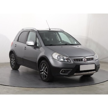 Fiat Sedici 2.0 MultiJet (135KM), 2012