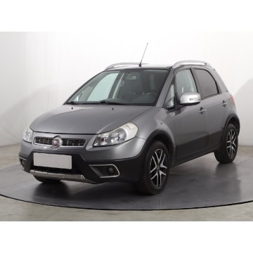 Fiat Sedici  Hatchback 2012,  2.0 diesel - Na sprzedaż za 21 499 zł - Katowice - zdjęcie 3
