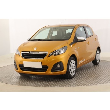 Peugeot 108  Hatchback 2016,  1.2 benzyna - Na sprzedaż za 20 699 zł - Piaseczno - zdjęcie 3