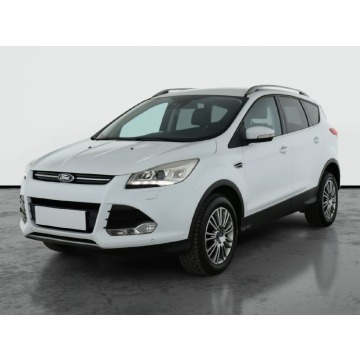 Ford Kuga  SUV 2014,  2.0 diesel, automat - Na sprzedaż za 41 499 zł - Piaseczno - zdjęcie 3