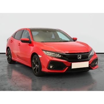 Honda Civic  Hatchback 2017,  1.0 benzyna - Na sprzedaż za 55 999 zł - Zabrze - zdjęcie 1