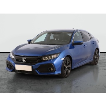 Honda Civic  Hatchback 2018,  1.0 benzyna, automat - Na sprzedaż za 55 999 zł - Zabrze - zdjęcie 3