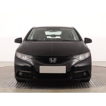 Honda Civic  Hatchback 2013,  1.8 benzyna, automat - Na sprzedaż za 33 999 zł - Katowice - zdjęcie 2