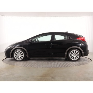 Honda Civic  Hatchback 2013,  1.8 benzyna, automat - Na sprzedaż za 33 999 zł - Katowice - zdjęcie 4