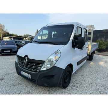 Renault Master - 2.3 130kM!  FWD Pack Clim 7 osób! Salon Polska ! I właściciel !