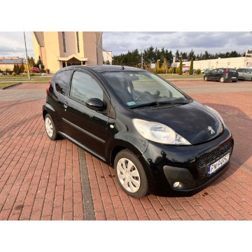 Peugeot 107  Hatchback 2014,  1.0 benzyna - Na sprzedaż za 11 500 zł - Konin - zdjęcie 3