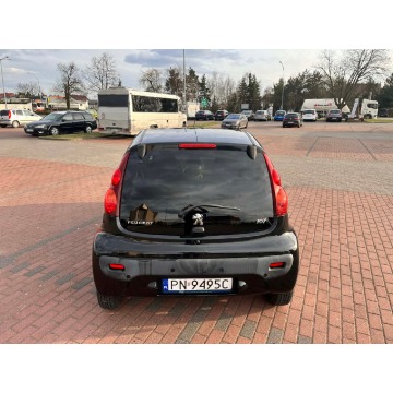 Peugeot 107  Hatchback 2014,  1.0 benzyna - Na sprzedaż za 11 500 zł - Konin - zdjęcie 4